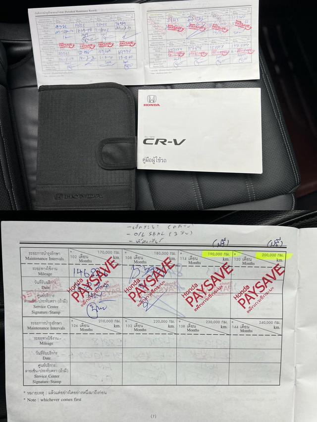 HONDA CRV 1.6 EL 4WD ปี 2017 โฉม ปี17-23 15