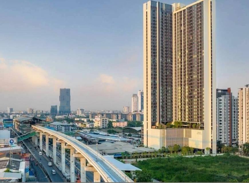 ขายถูกคอนโด นิว โนเบิล ศรีนครินทร์-ลาซาน ชั้นสูง วิวสวย ชั้น 37 ห้องมุม 35ตร.ม ทุกอย่างพร้อมอยู่ ติดรถไฟฟ้าสถานีลาซาล ต่อรองได้ 1