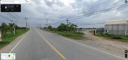 ที่ดินสีม่วง บางปะกง บางนาตราด เนื้อที่ 35 -3- 81 ไร่ ไร่ละ 4.5 ล้าน ตำบลท่าข้าม อำเภอบางปะกง ฉะเชิงเทรา