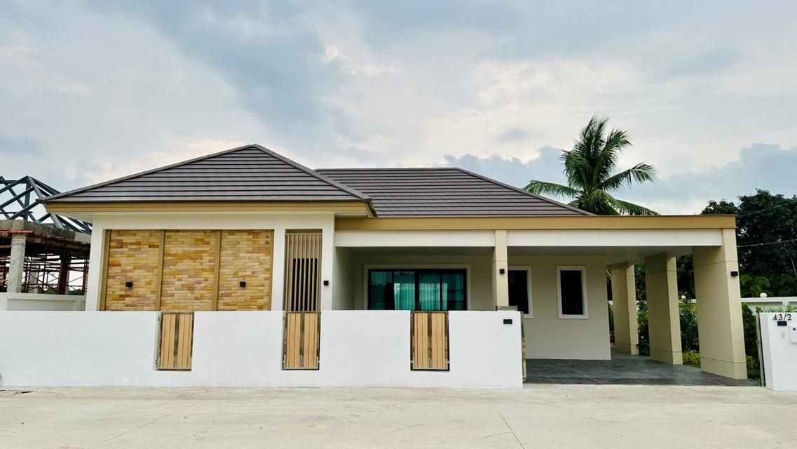 บ้านใหม่พร้อมอยู่ ใกล้โรงเรียนนานาชาติ