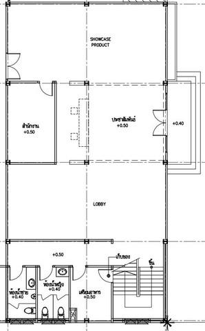 เปิดจองโรงงานสร้างใหม่ฉะเชิงเทรา ผังม่วงลาย บนเนื้อที่ดิน 4 ไร่ โรงงานพื้นที่ใช้สอย 2600 ตรม. 3