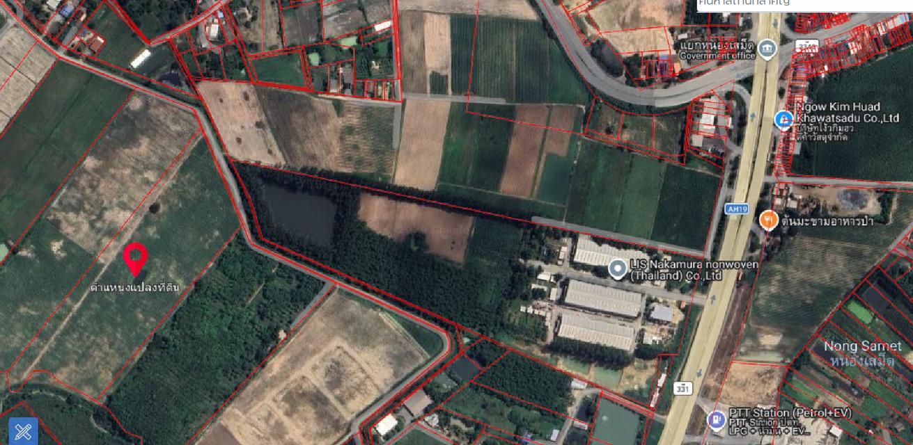 ❇️ขายที่ดินแปลงสวยพนัสนิคม 30ไร่119ตรว. ❇️ใกล้แยกหนองเสม็ด 331 ผังสีเหลือง ชบ.9 ❇️(ผังเขตพัฒนาพิเศษภาคตะวันออกชลบุรี) ❇️ต.หมอนนาง อ.พนัสนิคม ชลบุรี 1
