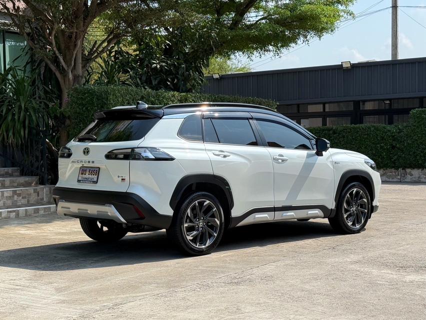 2025 TOYOTA CROSS EHEV GR SPORT รุ่น TOP รถมือเดียวออกป้ายแดง รถวิ่งน้อยเพียง 10,200 กม รถไม่เคยมีอุบัติเหตุครับ รูปที่ 3