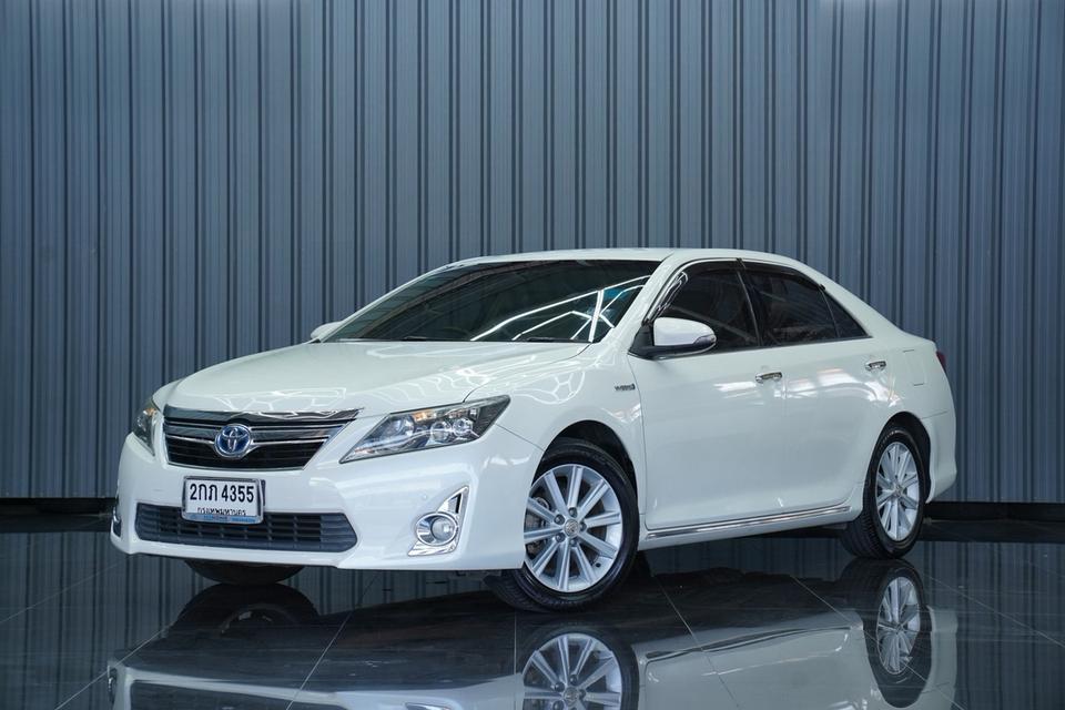 รหัสรถ M2H4355 🤍 TOYOTA CAMRY 2.5 HYBRID AT ปี 2013