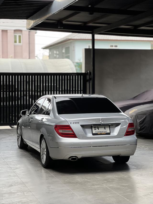 Benz C200 12