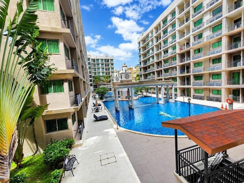 FQ For Sale — Pool View Condo at Arcadia Beach Continental, Central Pattaya • 1 bedroom• 1 bathroom 26 sq.m. Building C Floor 2 Pool view 1