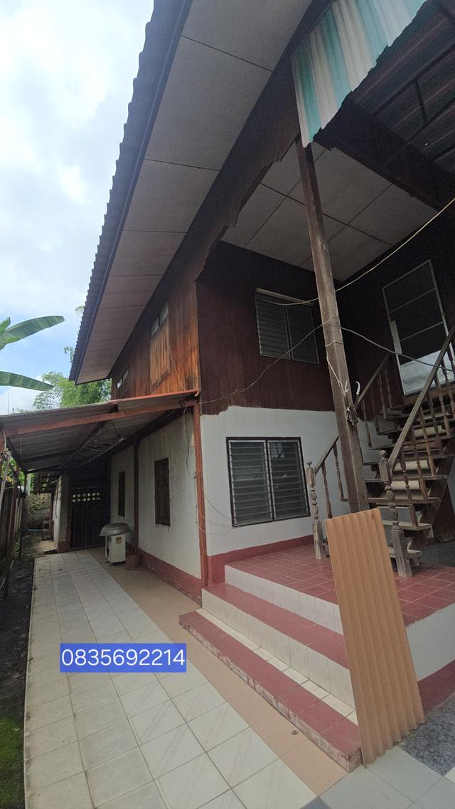 บ้านไม้ 2ชั้น ลำพูน ที่กว้าง 9
