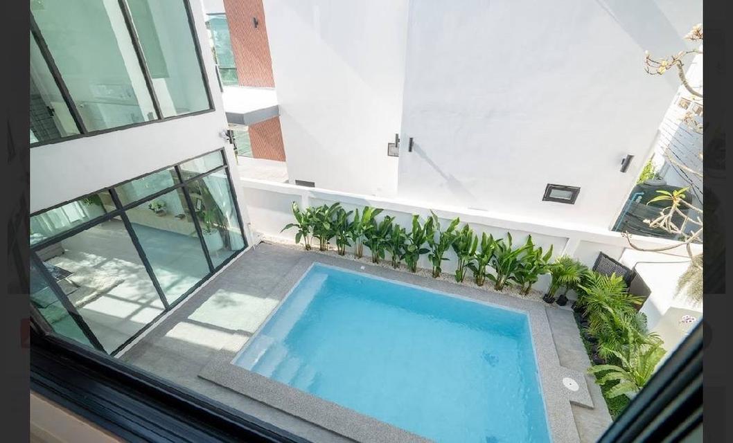 ขายพูลวิลลา เนินพลับหวาน 4