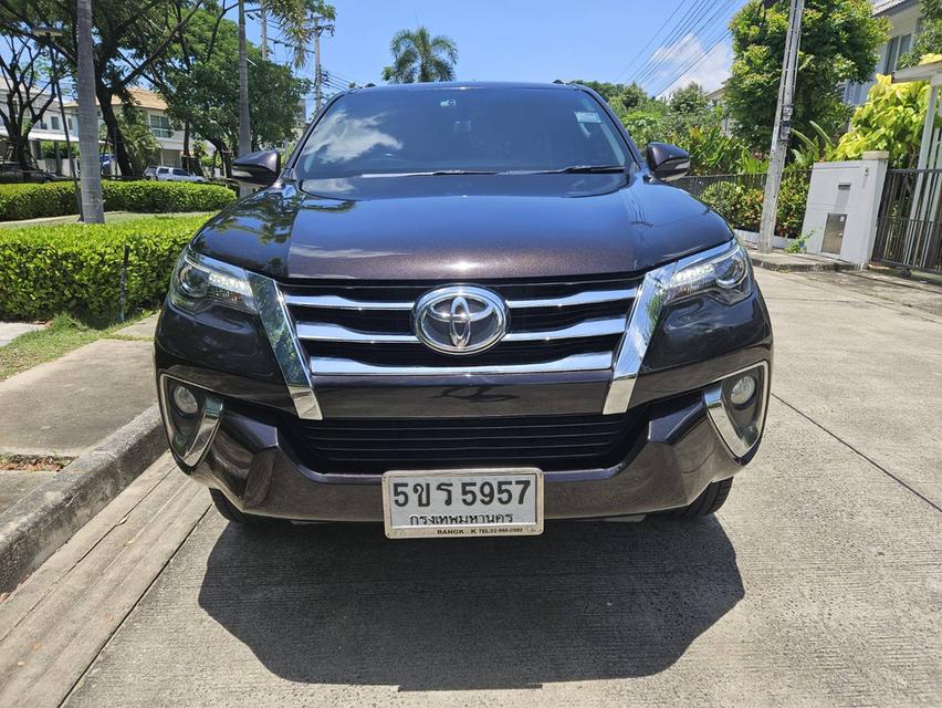 ขายรถTOYOTA FORTUNERตัวTOP 7
