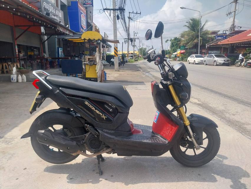 HONDA ZOOMER X มือสอง ปี 2014 20,900 บาท รูปที่ 5