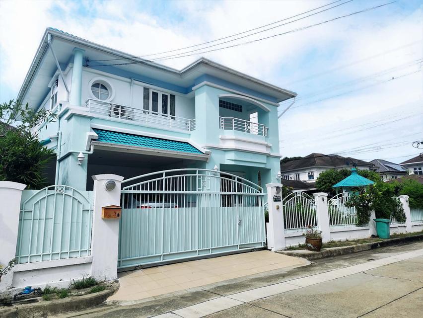 ขาย บ้านเดี่ยว  มบ.ลัดดารมย์  (หลังริม)ทำเลดี โครงการติดถนนใหญ่ รัตนาธิเบศร์...ติดสถานีรถไฟฟ้า พื้นที่ 89ตร.วา 18