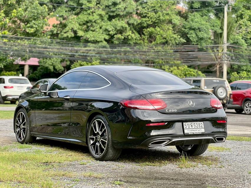 BENZ C200 Coupe Amg Dynamic ปี 2019 FaceLift 3