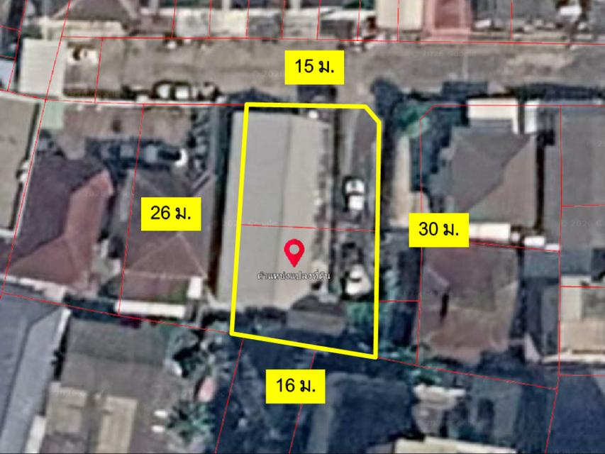 ให้เช่า ที่ดินหัวมุม 109 ตร.วา พร้อมโครงเหล็ก หลังคา ห้องน้ำ ซอย 20 มิถุนา ใกล้ MRT สุทธิสาร ทำเลทองโซนชุมชน 2