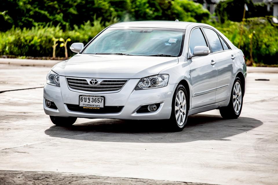 Toyota Camry 2.4V ปี 2008 รถสวยออฟชั่น ครบ