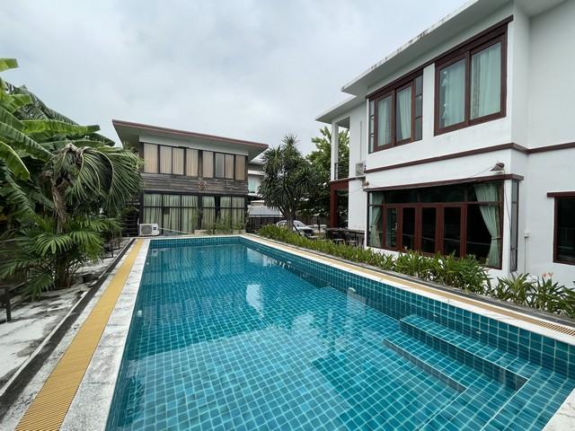 ขาย บ้านเดี่ยว ตกแต่งสไตล์ไม้วินเทจเป็นธรรมชาติ พร้อม สระว่ายน้ำ ย่านนาคนิวาส 37 ใกล้เซ็นทรัลอีสต์วิลล์ โชคชัย 4 สตรีวิทยา 2 ลาดพร้าว 71 3