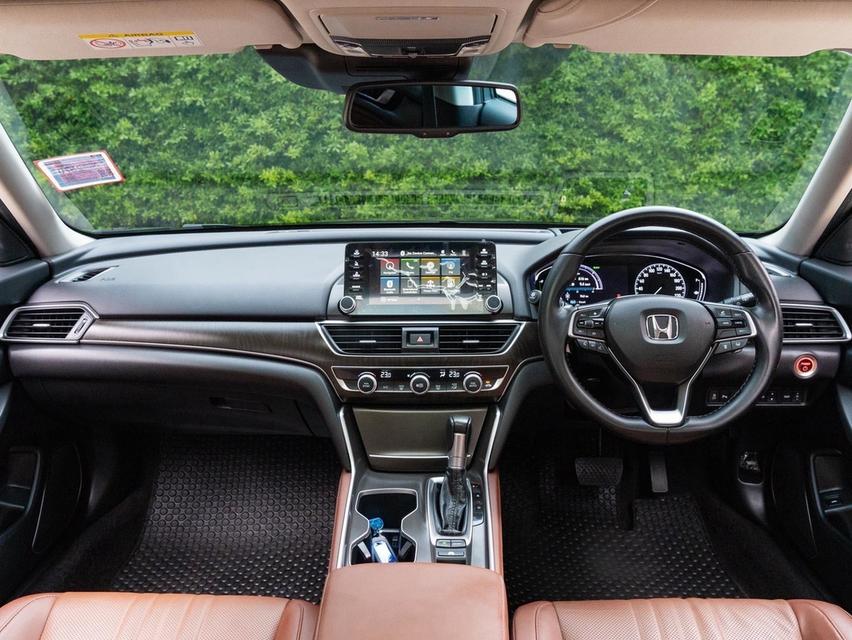 HONDA ACCORD 2.0 HYBRID TECH AT 2020ซีดานหรู ไฮบริด ท็อปสุด ประหยัด 23 km/L ไมล์ 13x,xxx รูปที่ 17