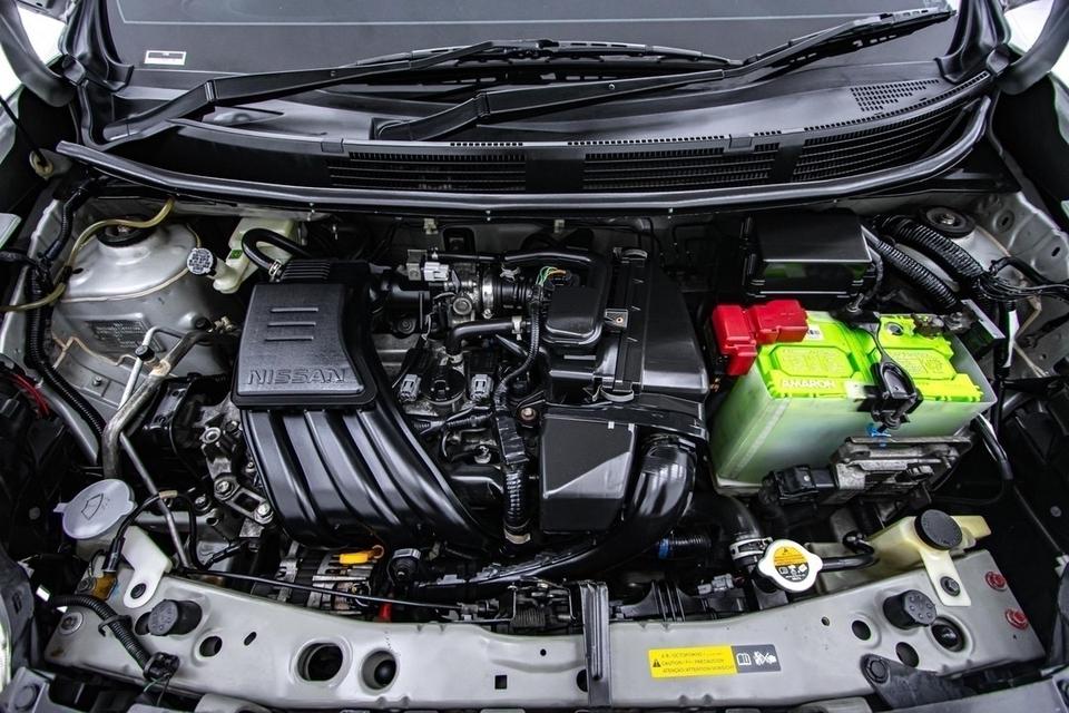 รหัสรถ 1C069 NISSAN MARCH 1.2 EL 2015 6