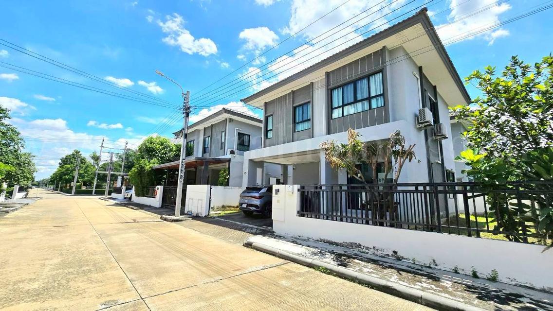 บ้านเดี่ยว สัมมากร ชัยพฤกษ์ - วงแหวน 2 ถูกสุดในโครงการ 20