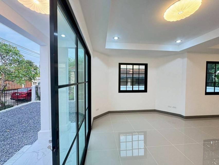 หมู่บ้านมัณฑนา2 ศรีนครินทร์ Mantana2 Srinakarinบ้านเดี่ยว 2 ชั้น โครงการ Land & Houses ใกล้เมกะบางนา ตกแต่งใหม่พร้อมอยู่ มีพื้นที่รอบบ้าน 12