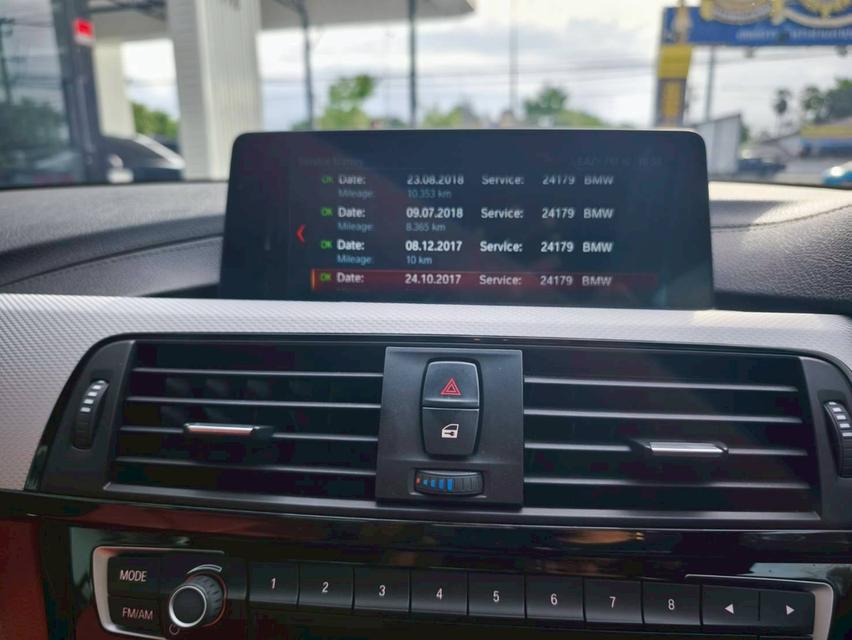 รหัสรถ KPV53 2018 BMW 430i 2.0 Convertible M-Sport สีดำ ภายในแดง 10
