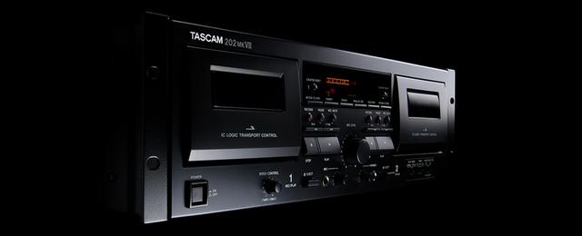 เปิดจอง TASCAM 202MK7 เครื่องเล่นเทปคู่ with USB Port ประกันศูนย์ 6