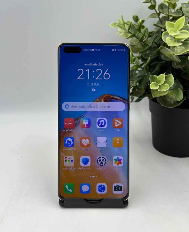 Huawei P40 Pro สีส้มสวย (มือสอง) 3