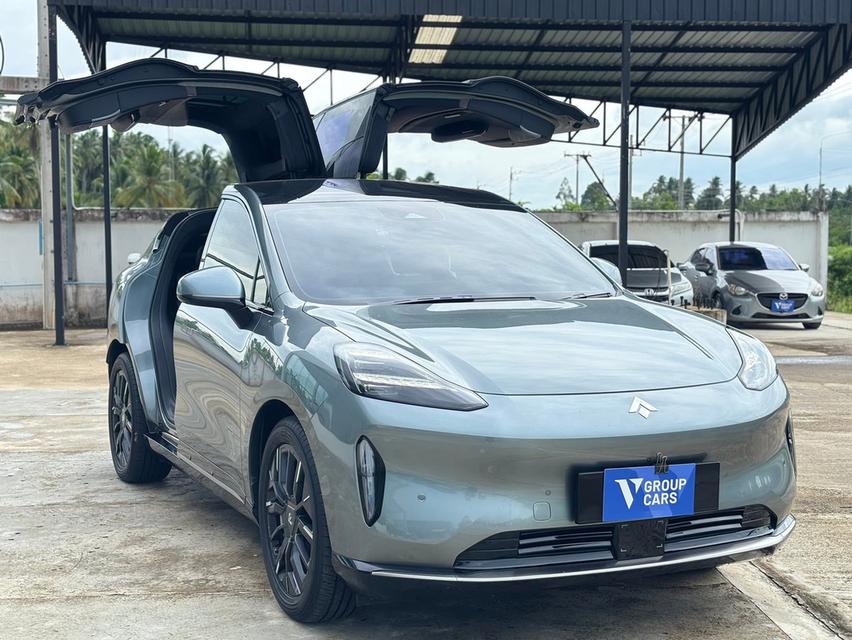 AION Hyptec HT-EV 620 Luxury Gull-Wing Doors (CBU) ปี 2025 รูปที่ 4