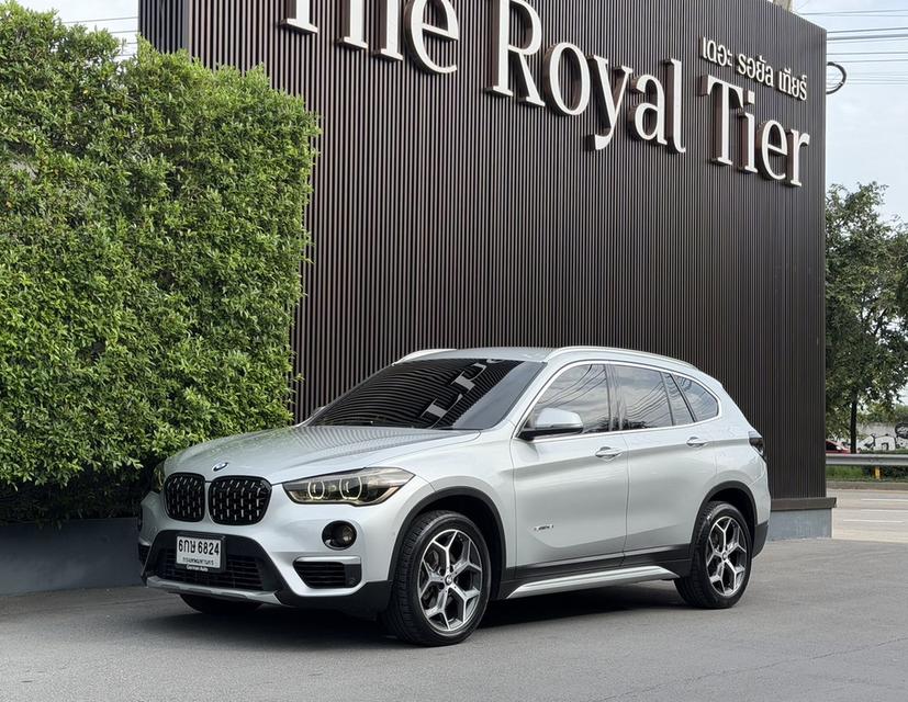 #BMW #X1 SDrive 1.8i xLINE ปี2017