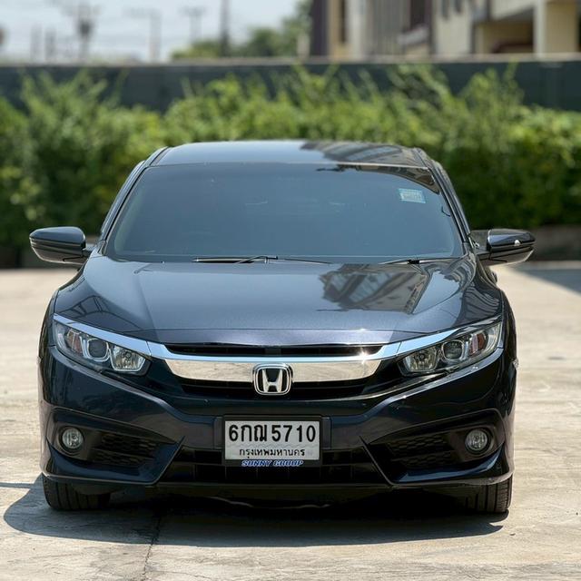 Honda Civic FC 1.8 EL ปี 2017 สีน้ำเงิน – ไมล์น้อย รถบ้านเดิมๆ สวยจัด
