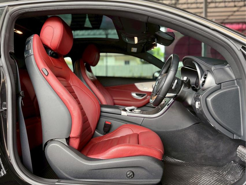 2022 BENZ C-CLASS, C200 COUPE AMG DYNAMIC 10