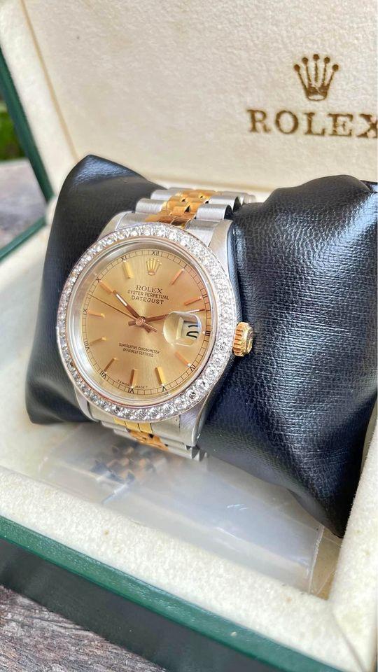 นาฬิกา Rolex datejust 2 tone 41mm. 3