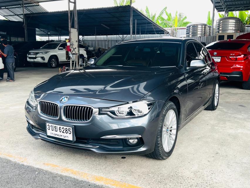 รหัสรถ NP6285 BMW 320d ICONIC LCI (เครื่องยนต์ดีเซล)ปี : 2018