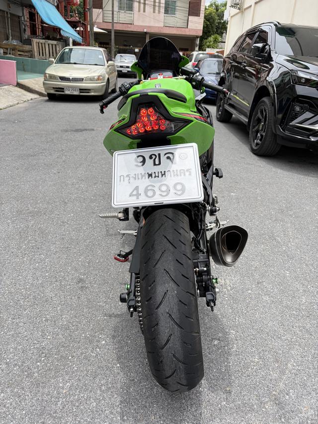Kawasaki zx25r ปี 2023 จด 25 รูปที่ 12