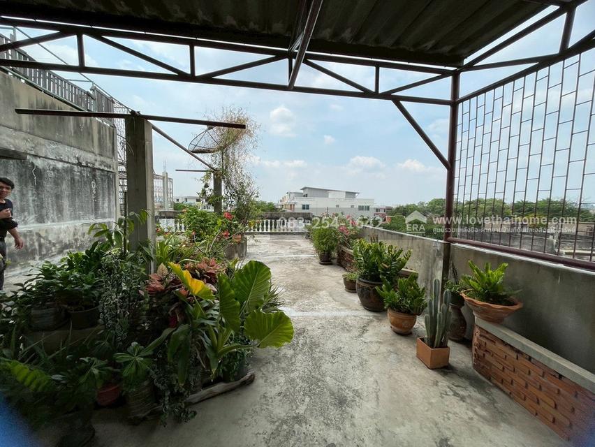 ขายตึกแถว วชิรธรรมสาธิต60 ถ.สุขุมวิท101/1 พร้อมกิจการเครื่องซักผ้า ราคาเพียง15.5ล้าน ตึกห้องริม2คูหา39ตรว. เห็นชัด เหมาะค้าขายและทำสำนักงาน 14