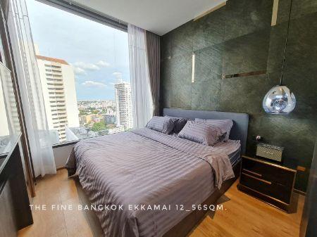 รูป ให้เช่า คอนโด 2 ห้องนอน แต่งสวย จัดเต็มThe FINE Bangkok Thonglor-Ekamai : เดอะฟายน์ แบงค็อค ทองหล่อ-เอกมัย 56 ตรม. วิวดี 5