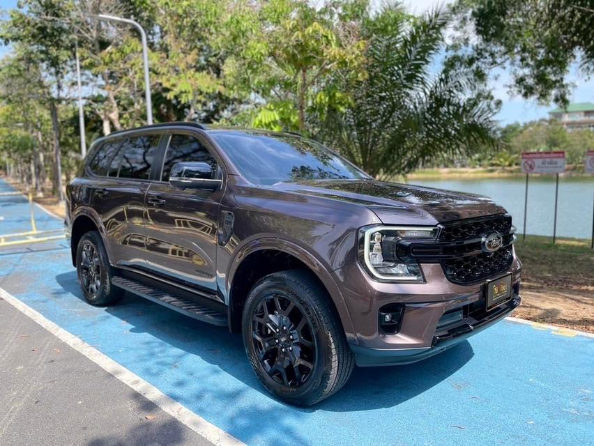  Ford Everest 2.0L Turbo Sport 4x2 6AT 2022