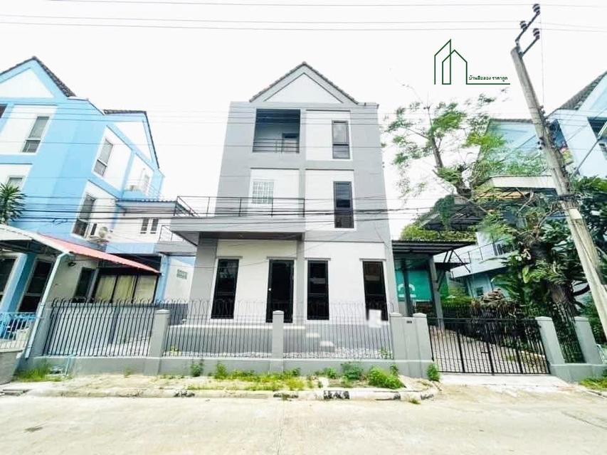 บ้านแสงอรุณ ประเวศ ถ.เฉลิมพระเกียรติ ร.9 1