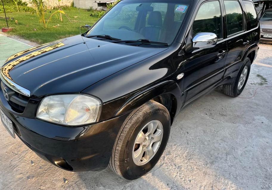 Mazda Tribute สีดำ 2