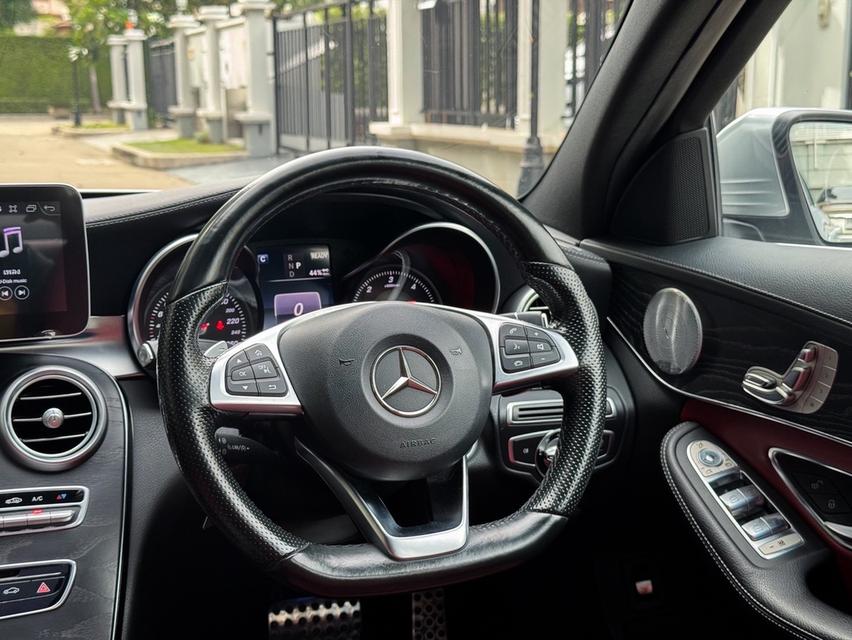 รหัสรถ AVA2228 ⭐️ Benz C300 AMG Dynamic W205 ปี 2016 ดีเซล 8