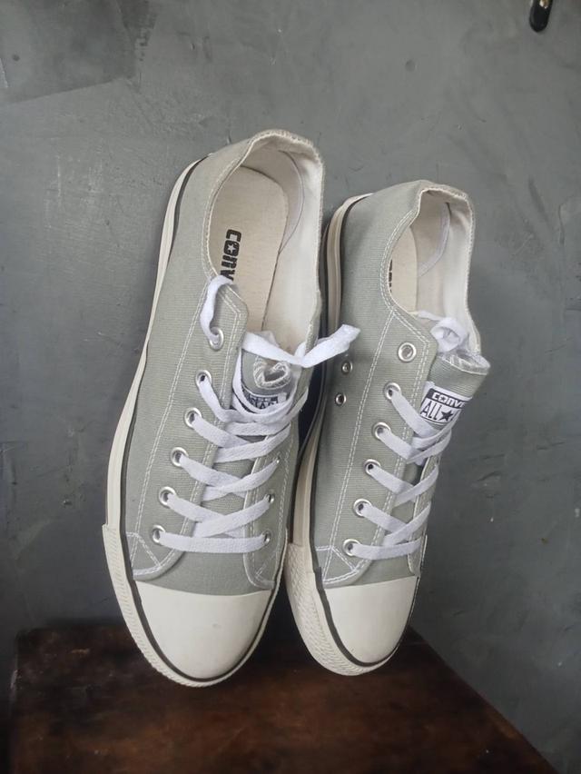 รองเท้าผ้าใบ เบอร์ 44 ยาว 29 cm. งานมือสอง สภาพ 90%