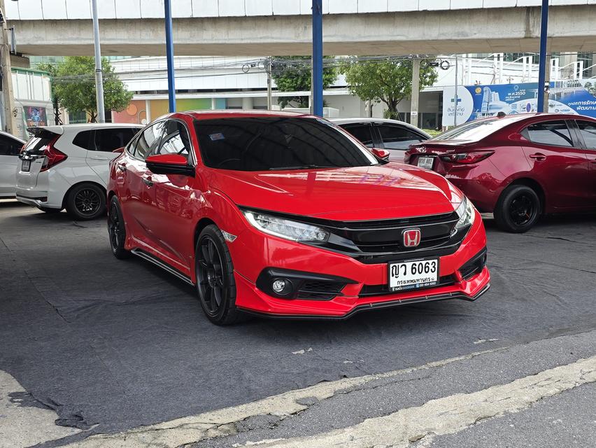 #HONDA #CIVIC FC 1.5 2Turbo RS A/Tปี 2019 สี แดงเครื่องยนต์ เบนซินทะเบียน #ญว6063กทม