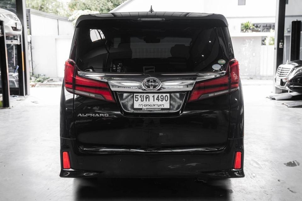 TOYOTA ALPHARD 2.5 SC PACKAGE ท้อปสุด ภายใน มิกกี้เม้า ปี 2019 รหัส 67GG1490 18