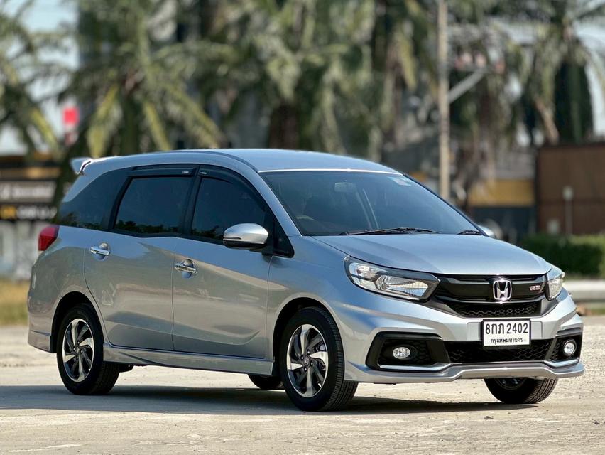 รหัสรถ PAT2402 Honda Mobilio 1.5RS ปี 2019 สีเงิน รูปย่อยที่ 2