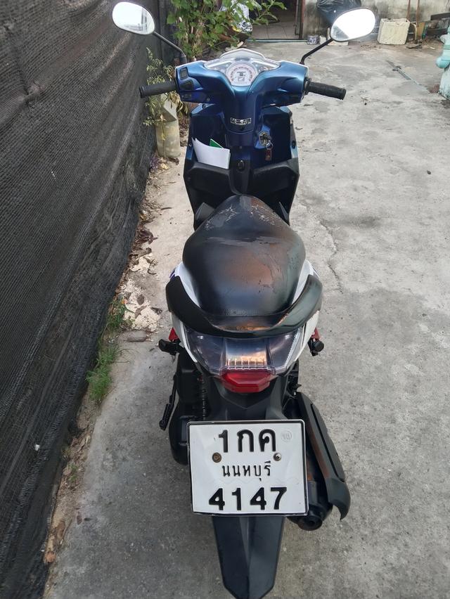 มอเตอร์ไซค์ yamaha click 110 i ปี 2011 รูปที่ 4