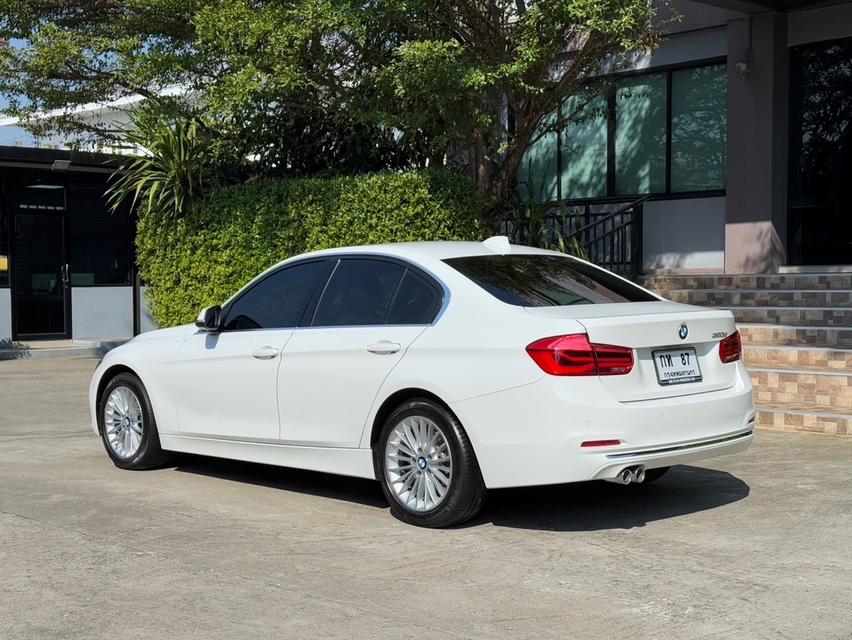 2016 BMW 525D MSPORT LCI รถออกศูนย์ BMW THAILAND รถวิ่งน้อย เข้าศูนย์ทุกระยะ ไม่เคยมีอุบัติเหตุครับ 6