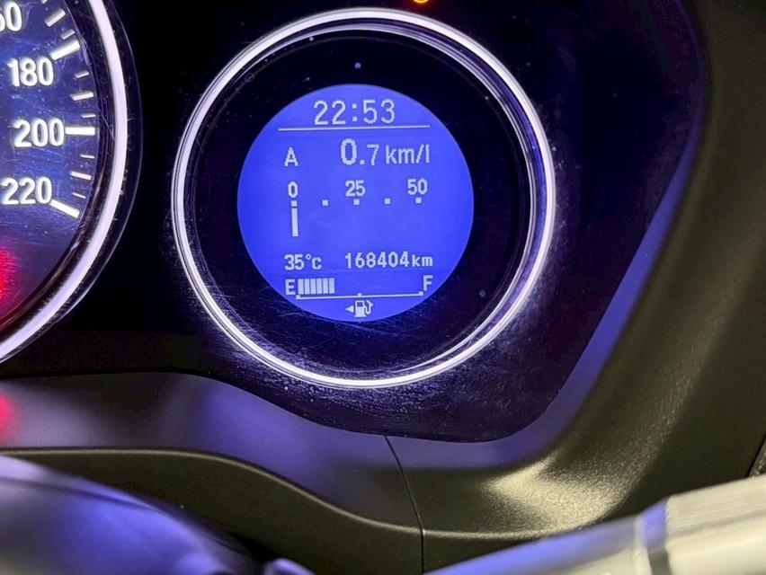 HONDA HRV 1.8EL 2015 สีเทา มือเดียวป้ายแดง 10