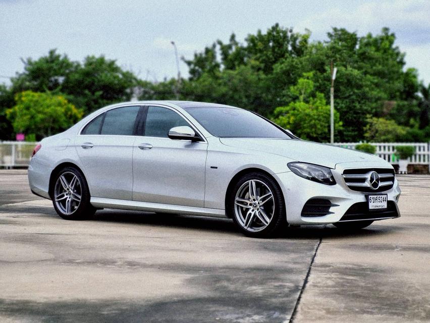 Benz E 350e AMG (W213) ปี 2019 ไมล์ 78,xxx km.