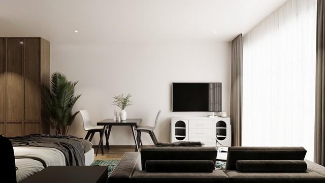 For Sales : Kathu, Irawadi Kat-Ho, 1 Bedroom 1 Bathroom, 1st flr. 5