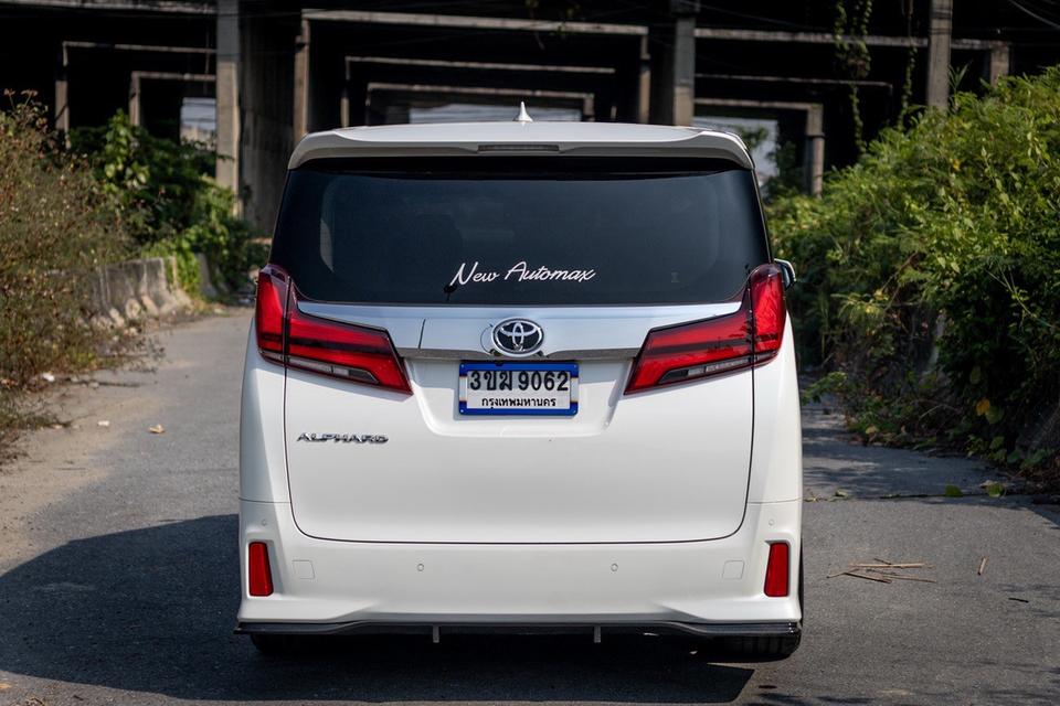 Toyota Alphard 2.5 SC Package ปี2022 6