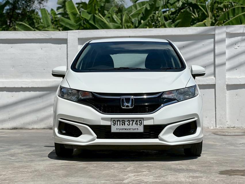 ปี 2020 HONDA JAZZ, 1.5 i-VTEC S โฉม ปี14-ปัจจุบันสีขาว เกียร์ออโต้ เครื่องเบนซิน มือเดียวป้ายแดง 4